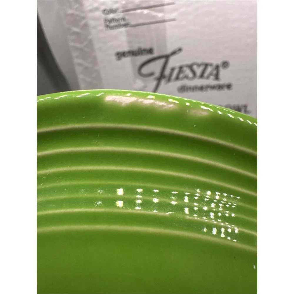 Fiestaware 9x12in  Kiwi Dish W/ Box